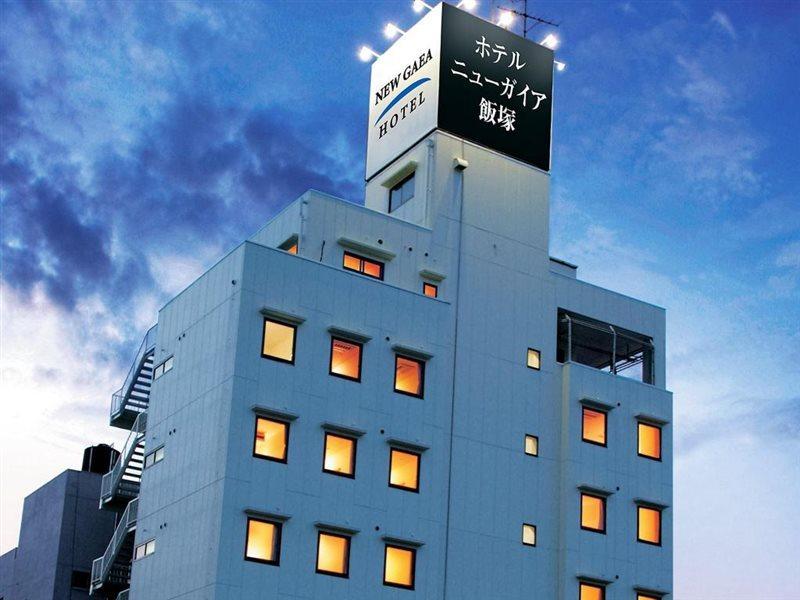 Hotel New Gaea Iizuka Екстериор снимка