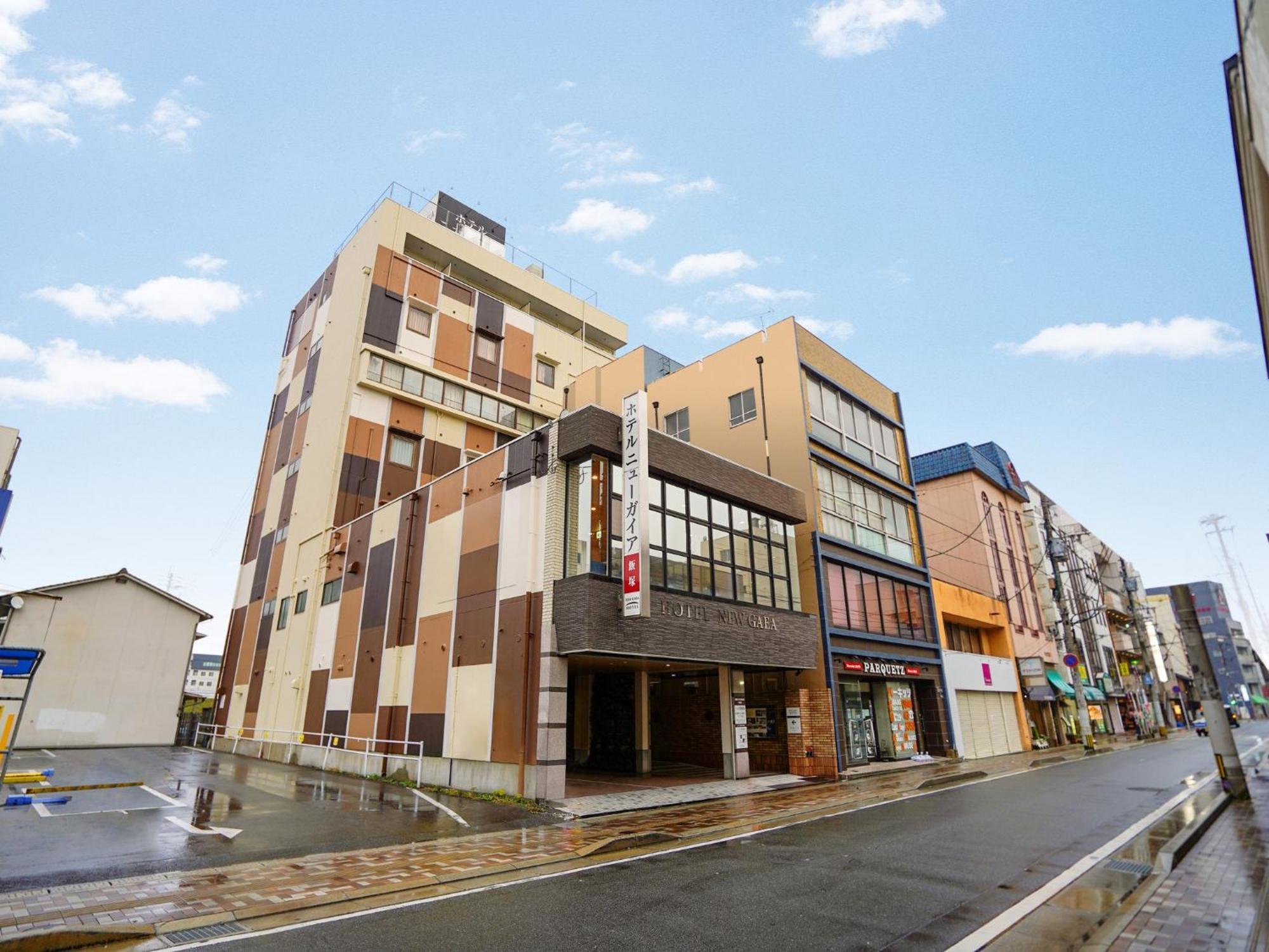Hotel New Gaea Iizuka Екстериор снимка